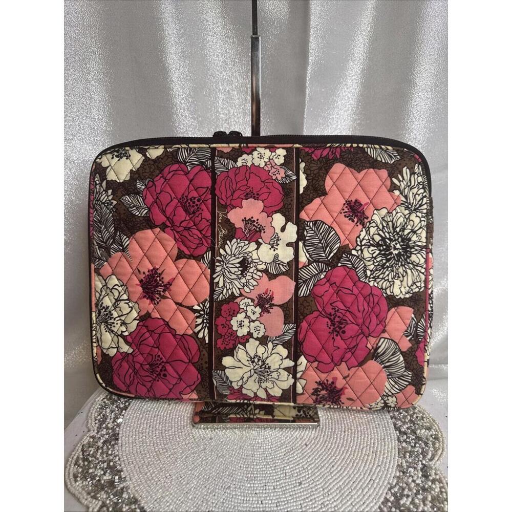 Very Bradley Mica Rouge Floral 14” Laptop Sleeve - Picture 6 of 8
